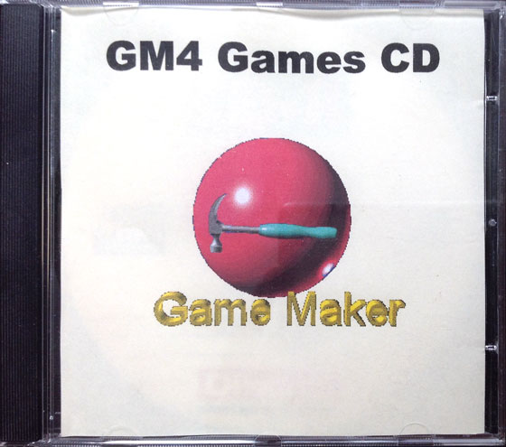 Game Maker 4 Game CD cover art