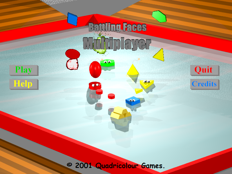 Battling Faces: Multiplayer