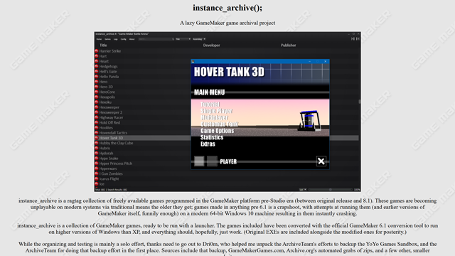 instance_archive();