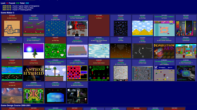 Games Showcase: Game Maker Games